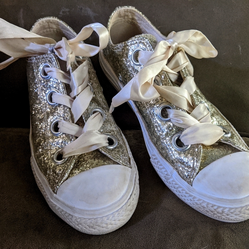 Glitter Sparkle Converse